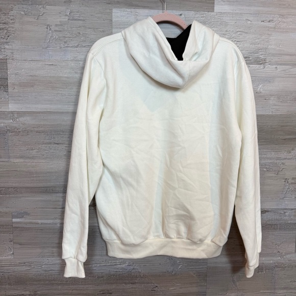 Patagonia Sur Ushuaia Argentina Hoodie | World’s End Souvenir White S - Picture 3 of 7